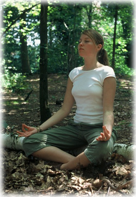 l'ansia e meditazione