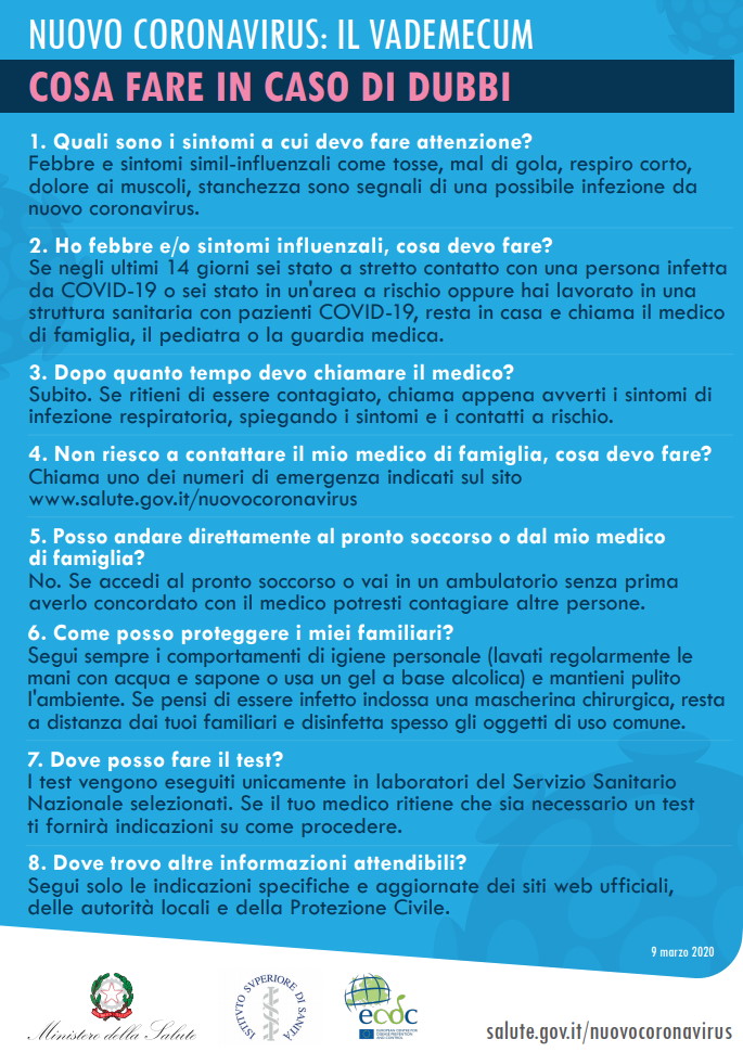 vademecum ministero salute